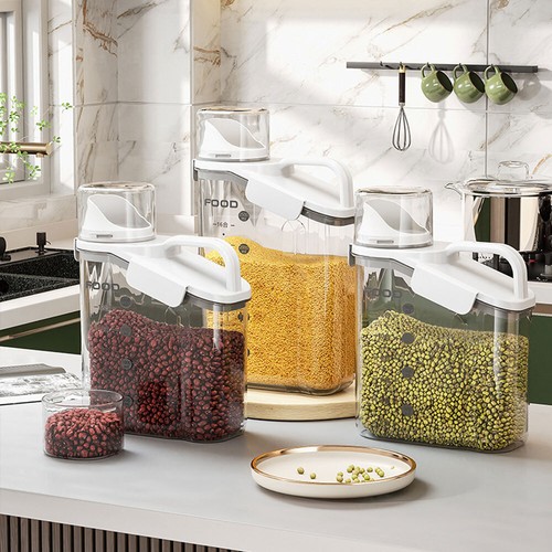 Pet food storage - food, w/