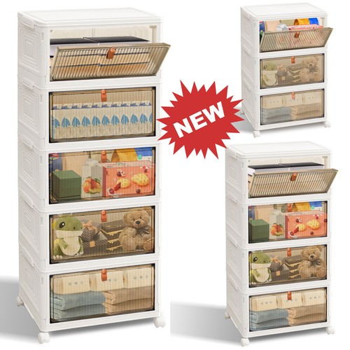 Large folding storage box - large,