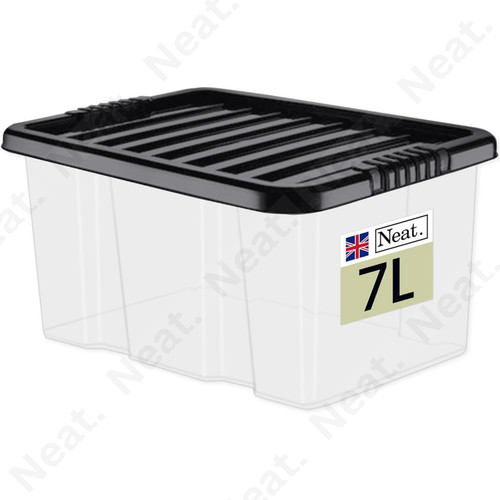 Heavy duty plastic storage box - plastic,