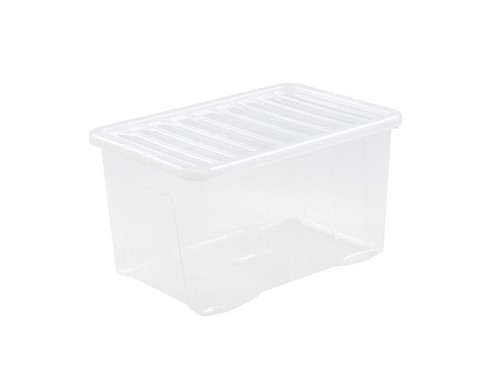 Plastic storage box - storage, lids