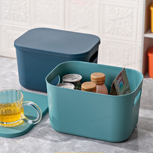 Pack clear storage boxes - 6,